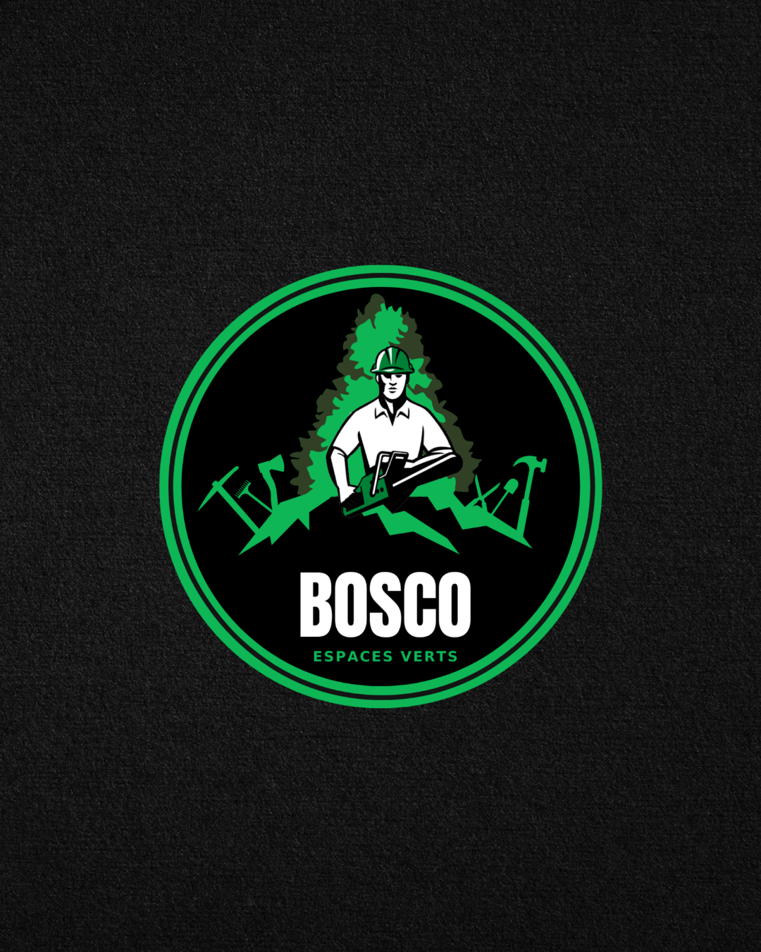 Logo Bosco Espaces Verts